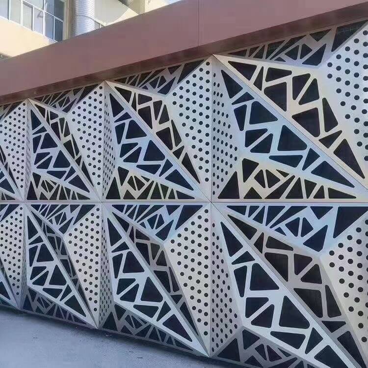 冲孔铝单板